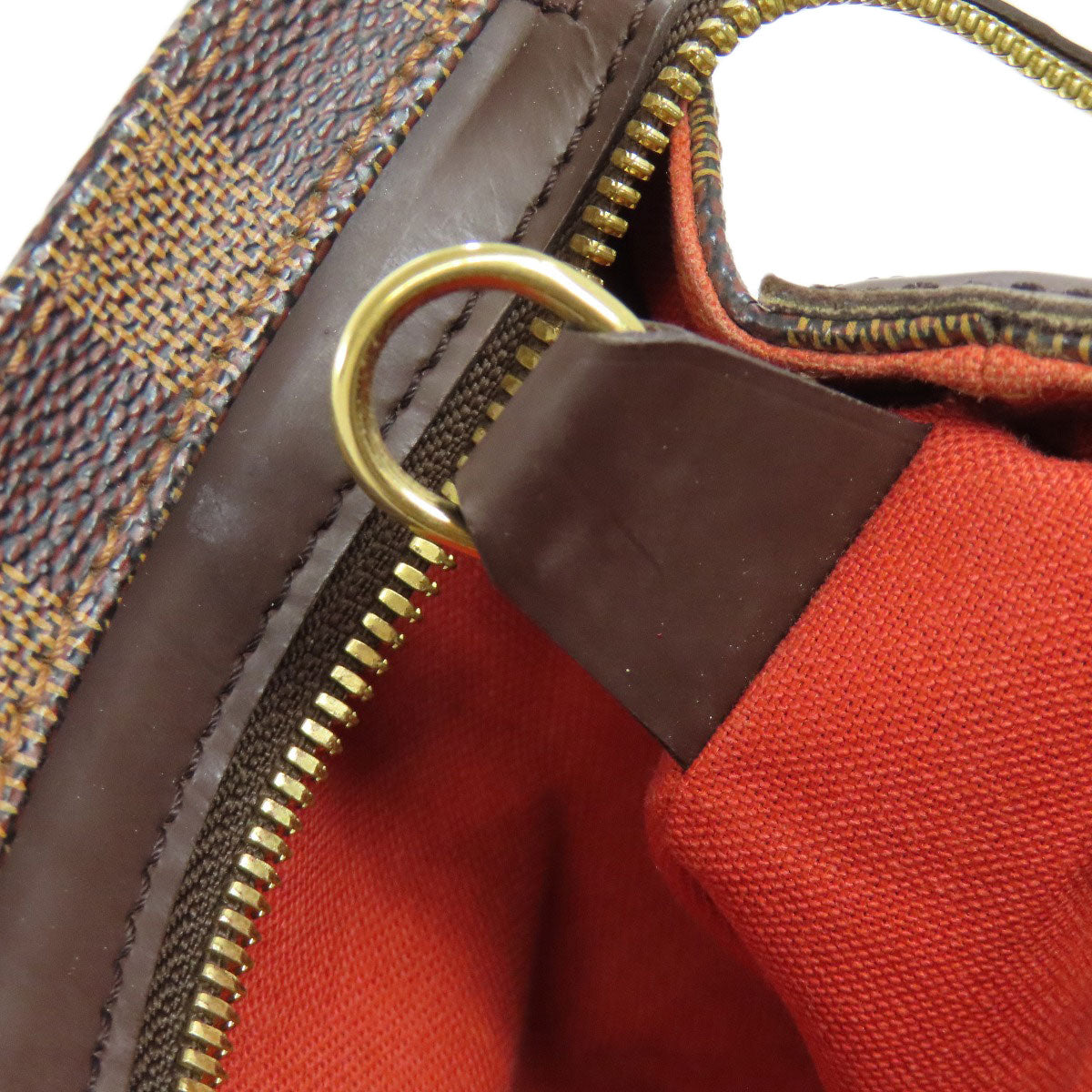 LOUIS VUITTON Tote Bag N51119 Damier canvas Brown Chelsea