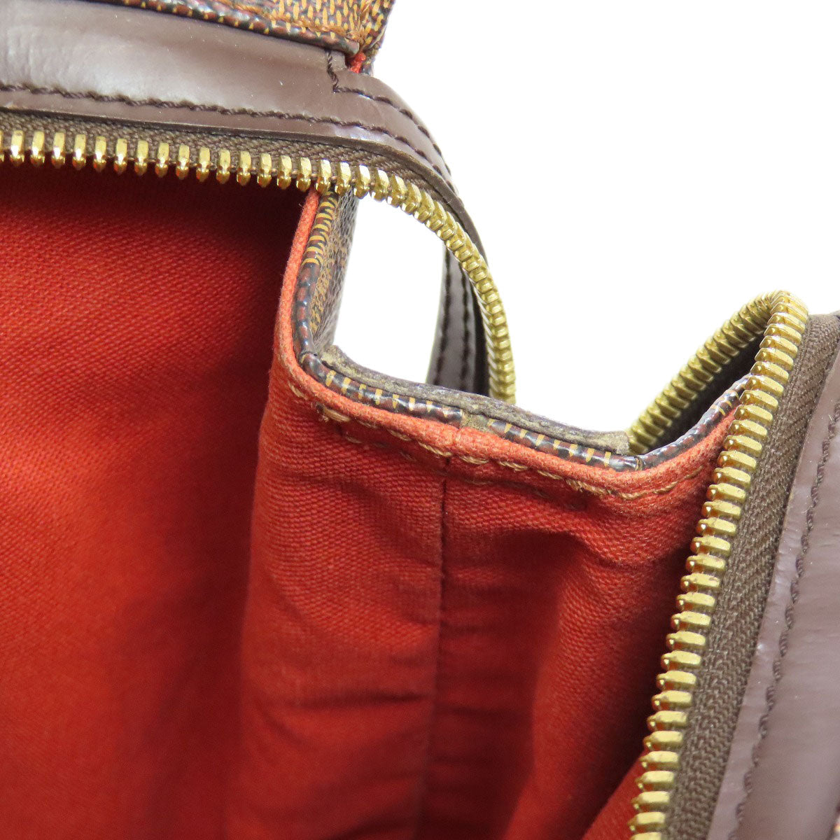 LOUIS VUITTON Tote Bag N51119 Damier canvas Brown Chelsea
