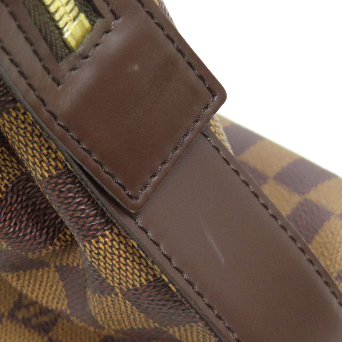 LOUIS VUITTON Tote Bag N51119 Damier canvas Brown Chelsea
