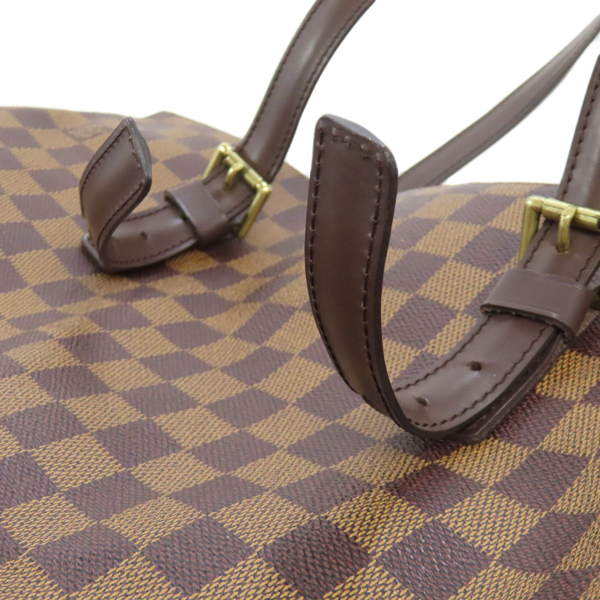 LOUIS VUITTON Tote Bag N51119 Damier canvas Brown Chelsea