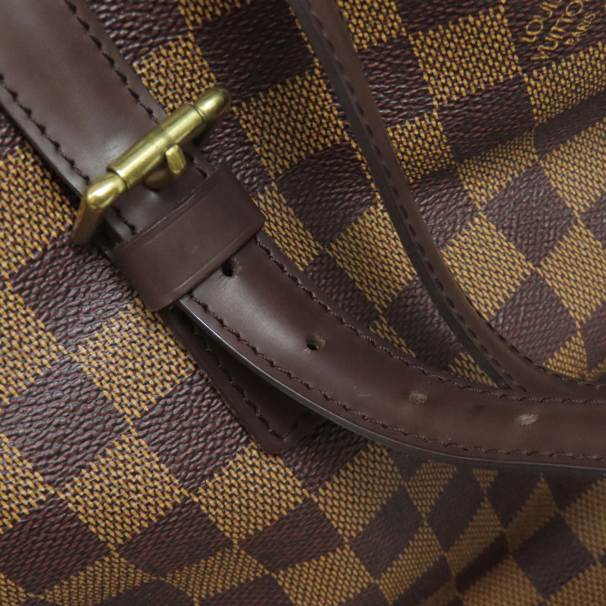 LOUIS VUITTON Tote Bag N51119 Damier canvas Brown Chelsea
