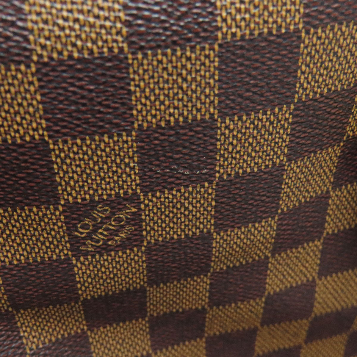 LOUIS VUITTON Tote Bag N51119 Damier canvas Brown Chelsea