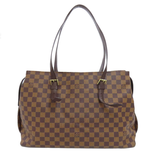 LOUIS VUITTON Tote Bag N51119 Damier canvas Brown Chelsea
