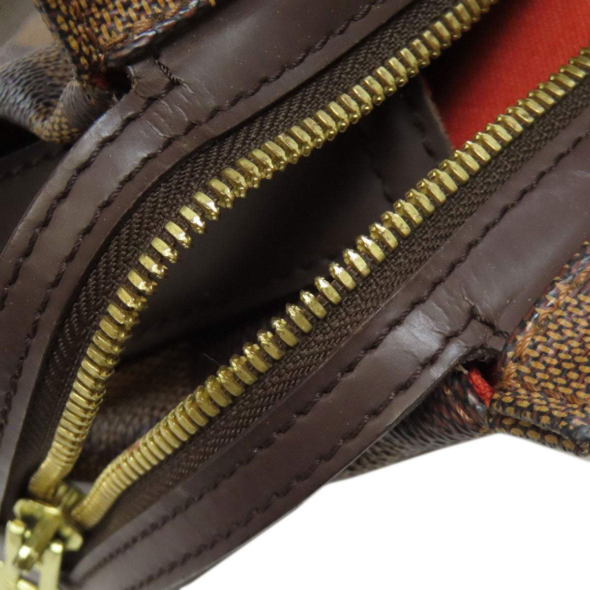 LOUIS VUITTON Tote Bag N51119 Damier canvas Brown Chelsea