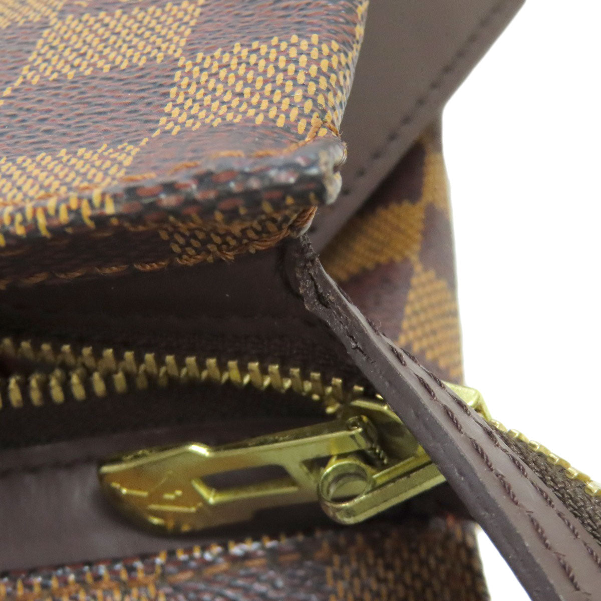 LOUIS VUITTON Tote Bag N51119 Damier canvas Brown Chelsea