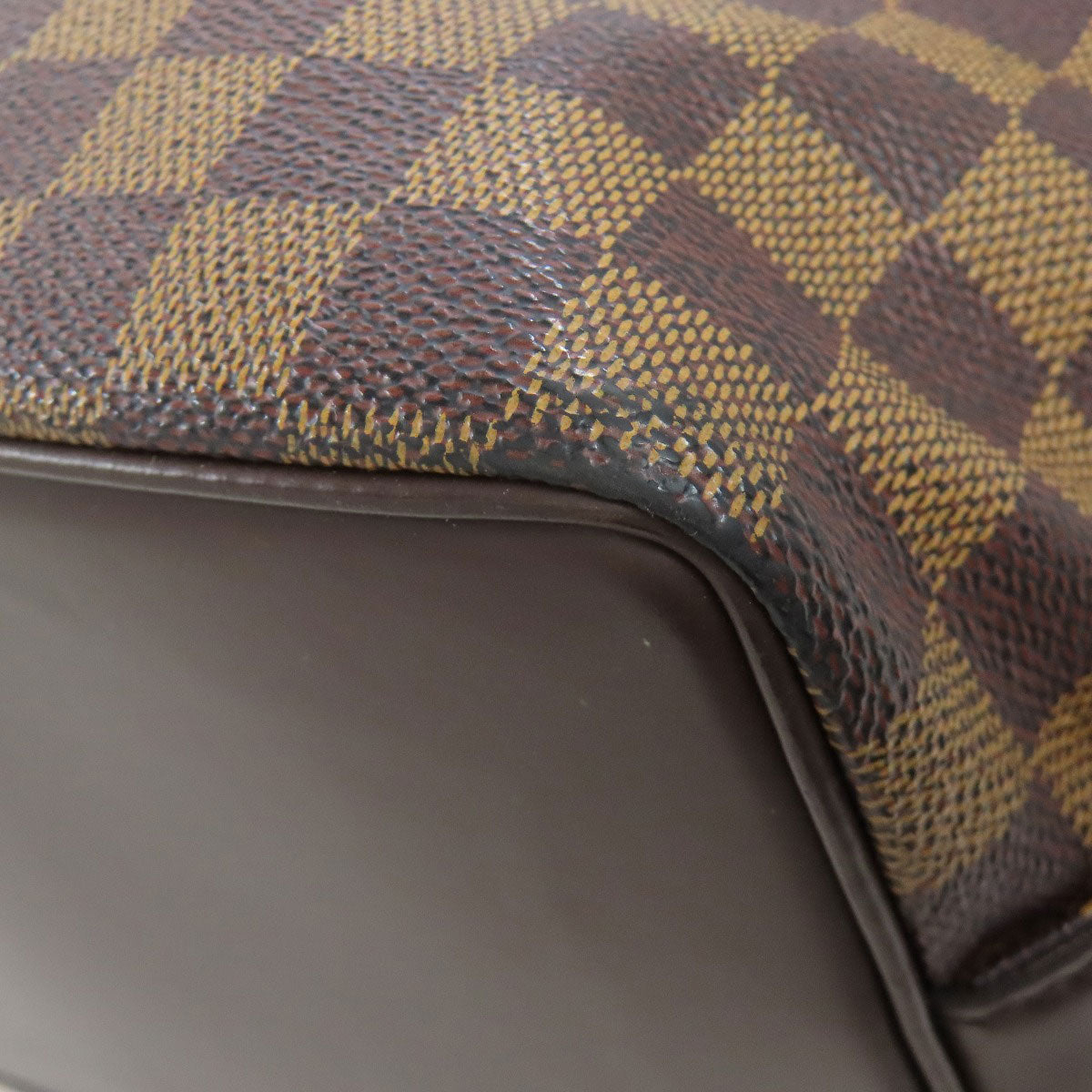 LOUIS VUITTON Tote Bag N51119 Damier canvas Brown Chelsea