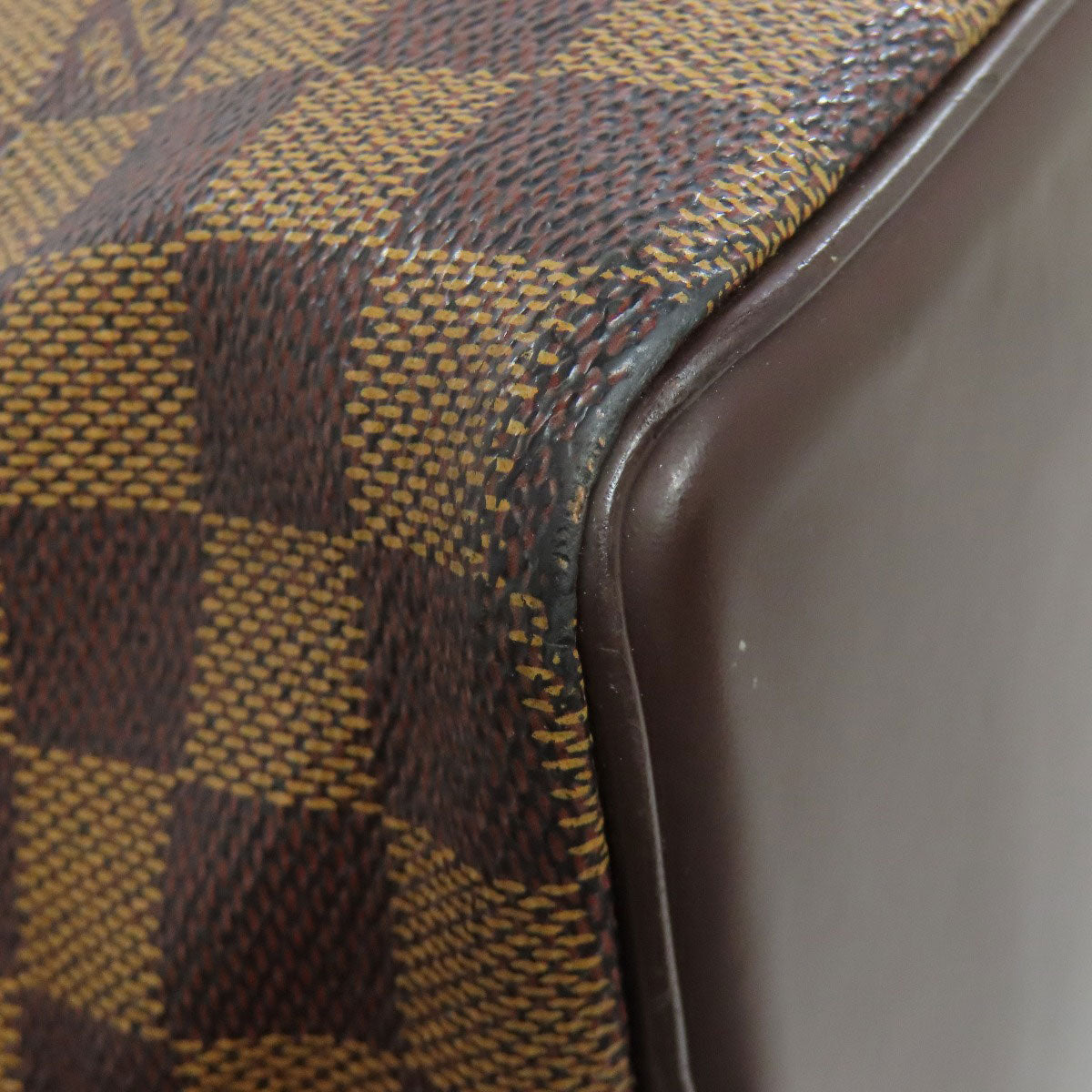 LOUIS VUITTON Tote Bag N51119 Damier canvas Brown Chelsea