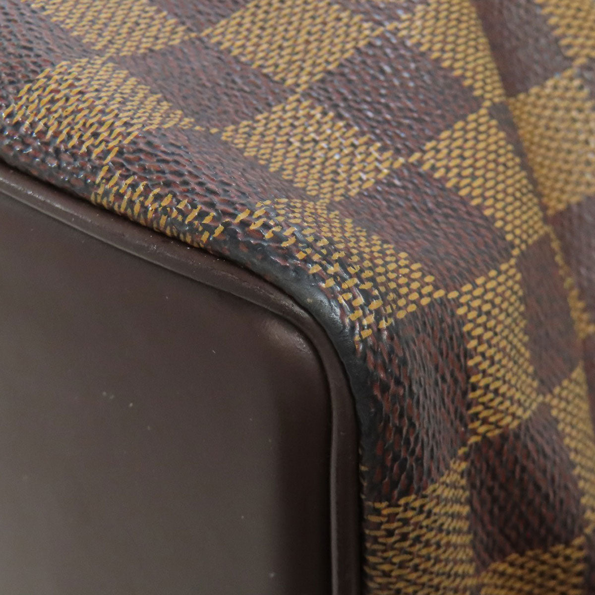 LOUIS VUITTON Tote Bag N51119 Damier canvas Brown Chelsea