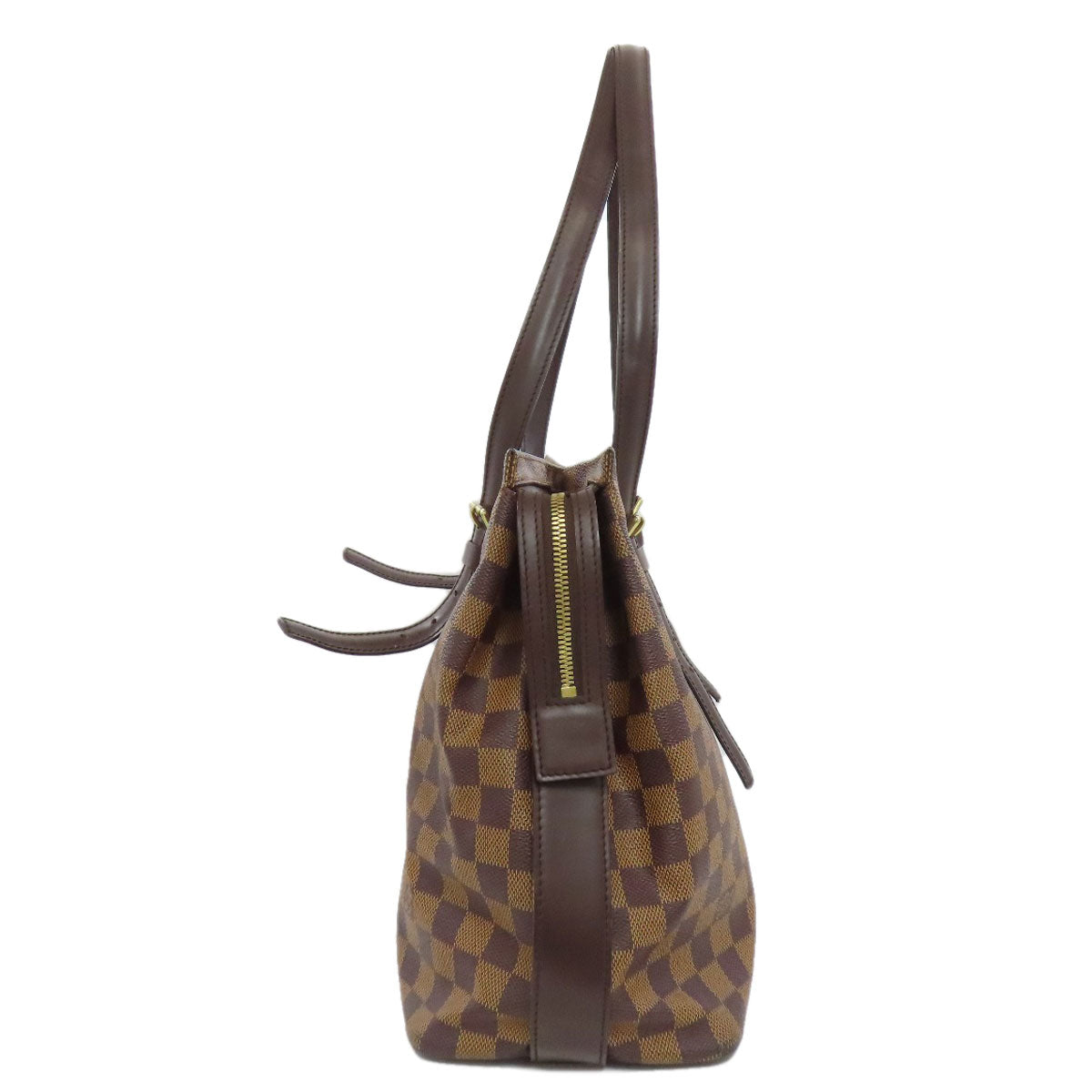 LOUIS VUITTON Tote Bag N51119 Damier canvas Brown Chelsea
