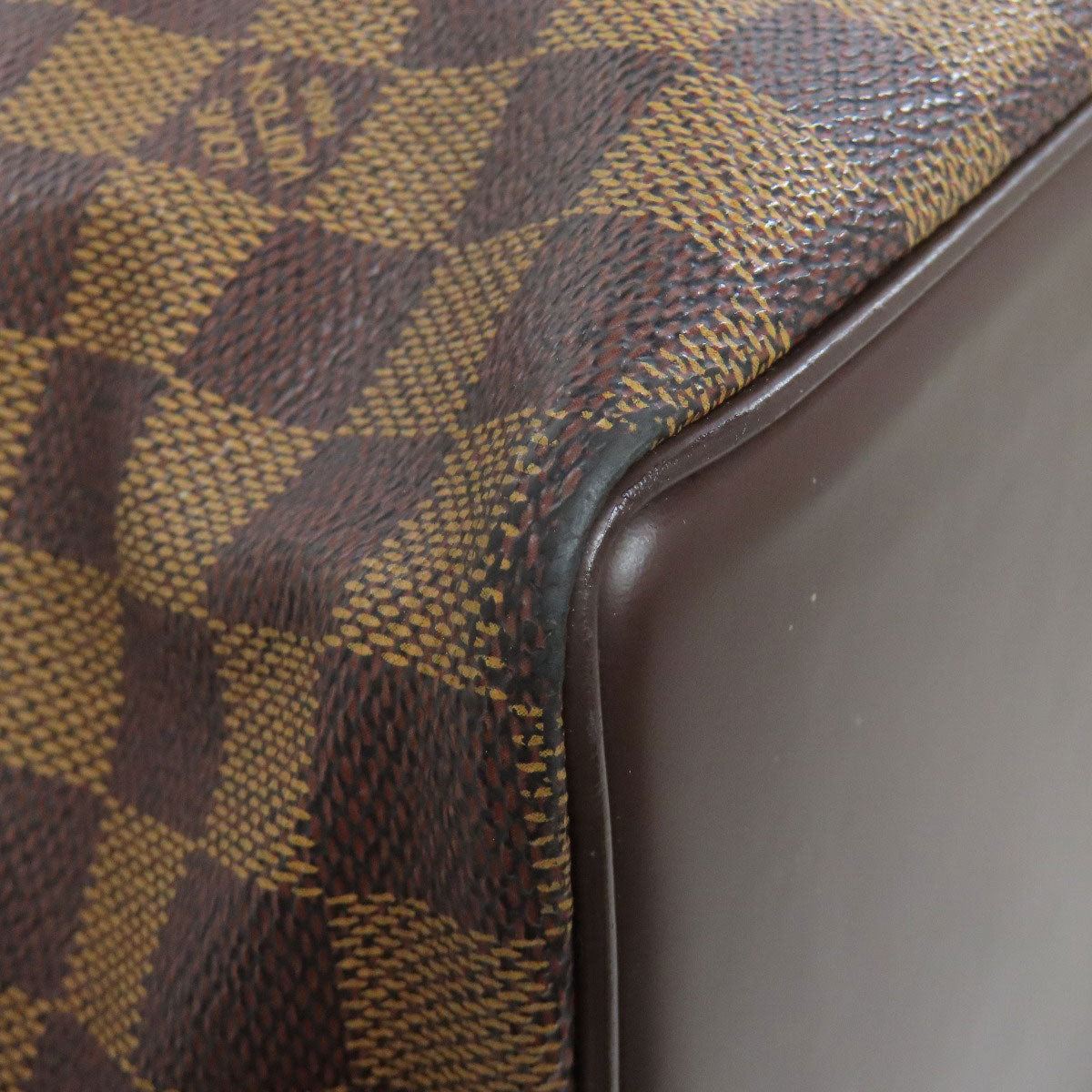 LOUIS VUITTON Tote Bag N51119 Damier canvas Brown Chelsea