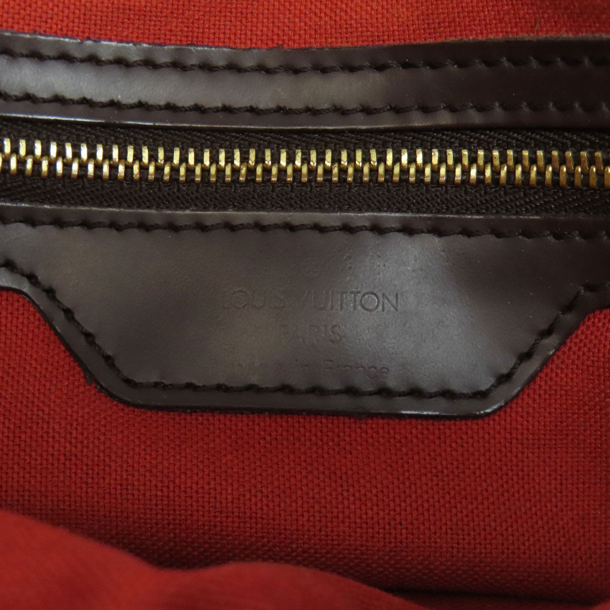 LOUIS VUITTON Tote Bag N51119 Damier canvas Brown Chelsea