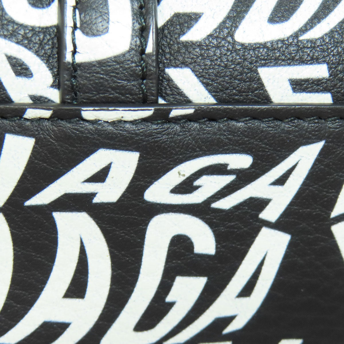 BALENCIAGA Tote Bag 551810 Calfskin black Everyday Tote 2WAY Women Used Authentic