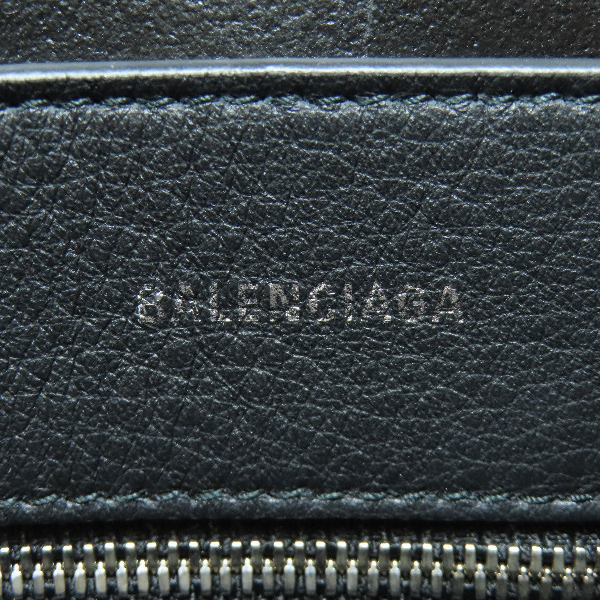 BALENCIAGA Tote Bag 551810 Calfskin black Everyday Tote 2WAY Women Used Authentic
