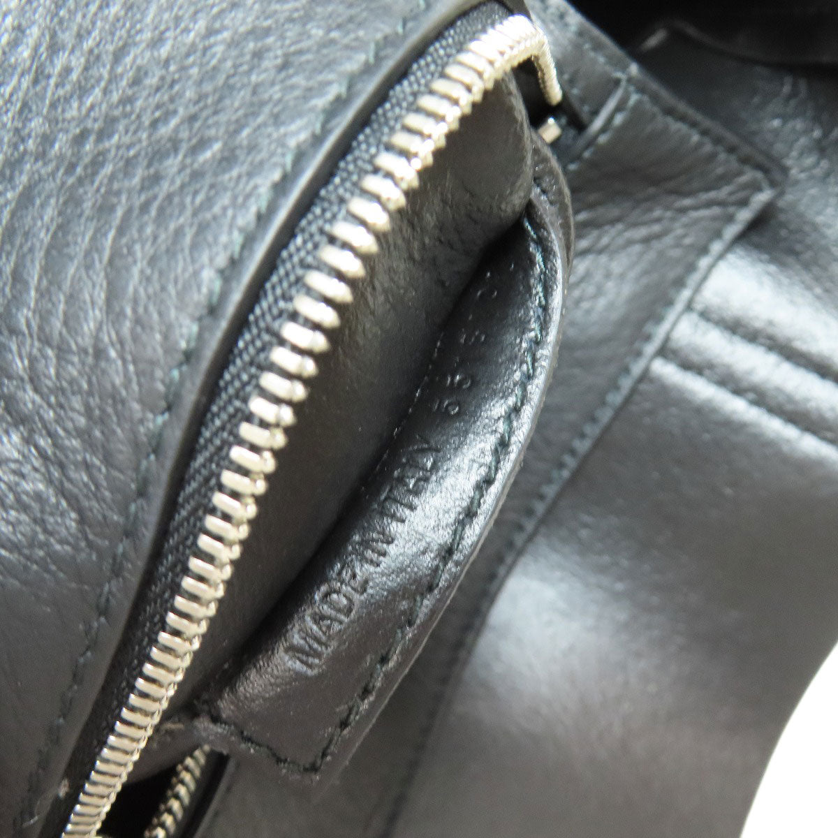 BALENCIAGA Tote Bag 551810 Calfskin black Everyday Tote 2WAY Women Used Authentic
