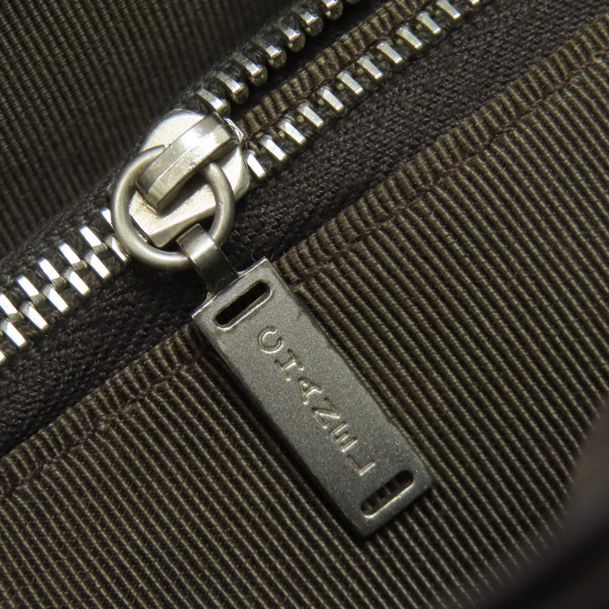 CHANEL Handbag Calfskin black Chocolate bar Silver Metal