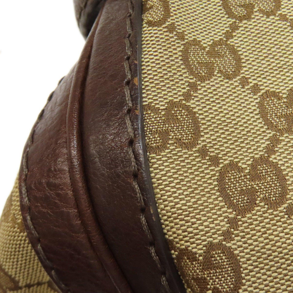 GUCCI Tote Bag 247183 canvas Brown GG
