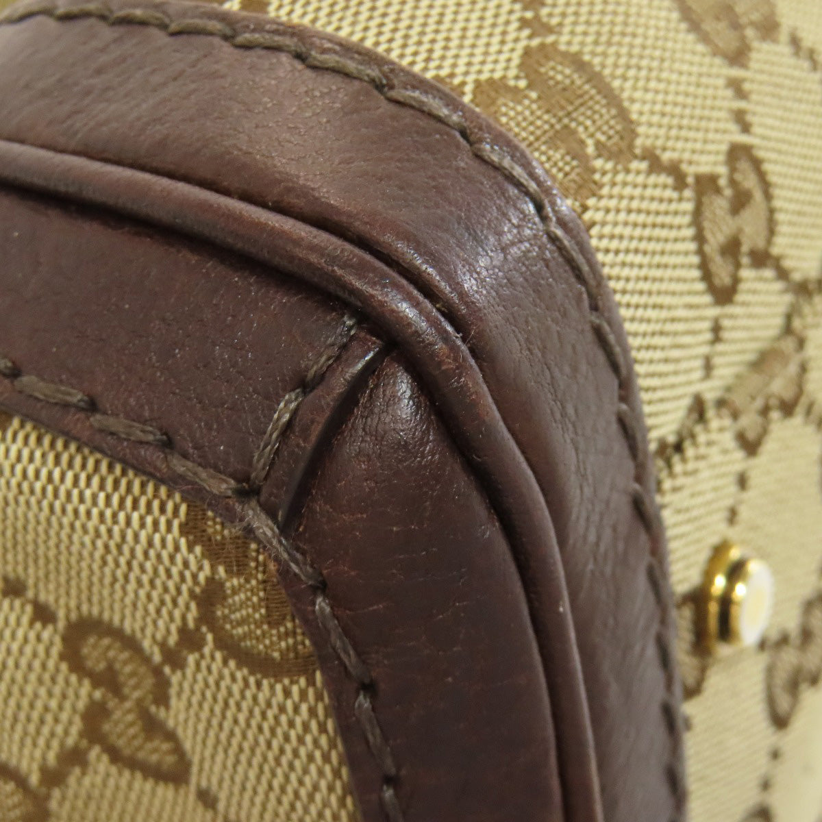 GUCCI Tote Bag 247183 canvas Brown GG