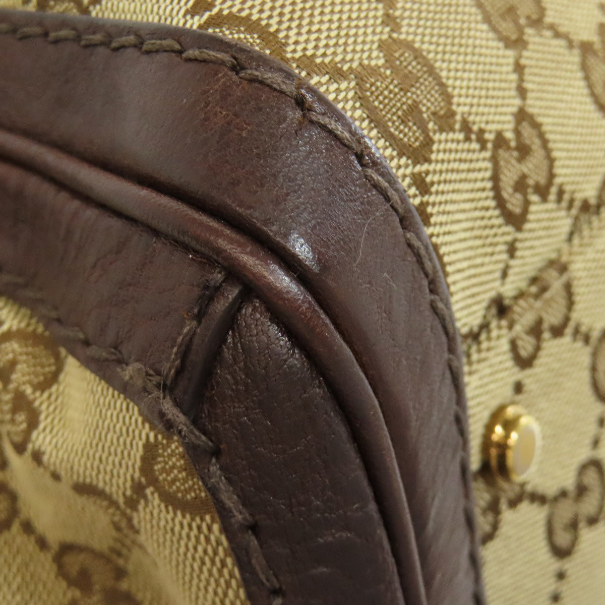 GUCCI Tote Bag 247183 canvas Brown GG