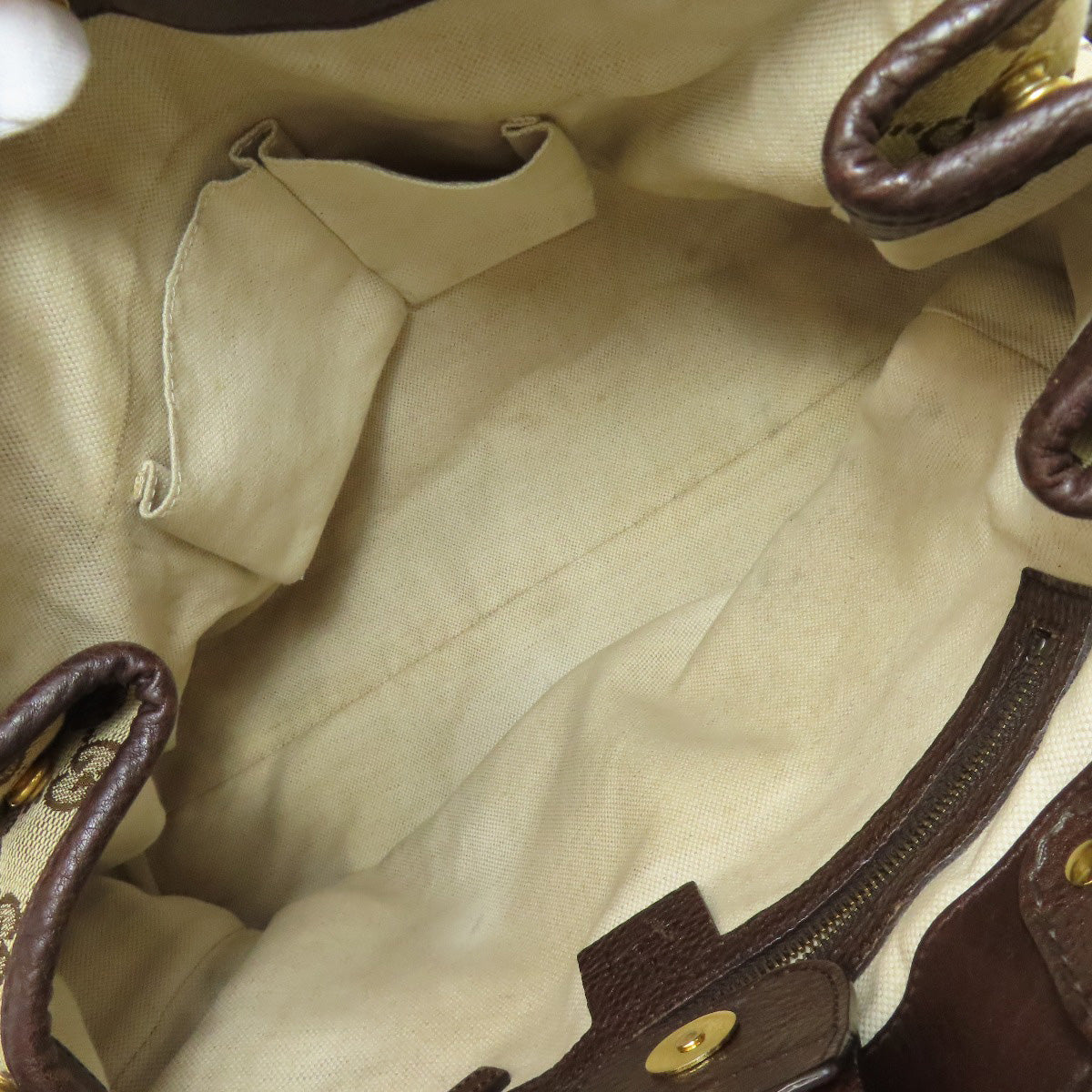GUCCI Tote Bag 247183 canvas Brown GG
