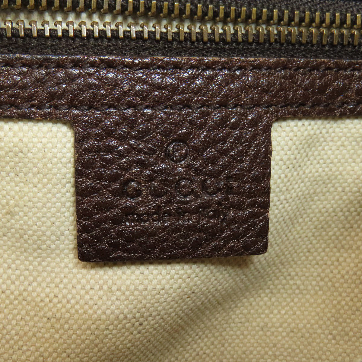 GUCCI Tote Bag 247183 canvas Brown GG