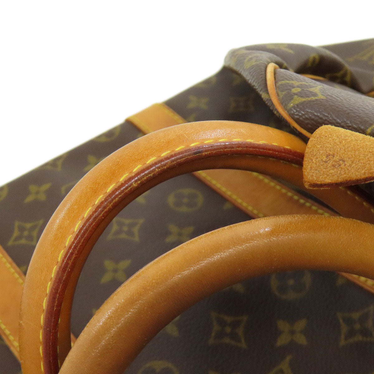 LOUIS VUITTON Boston Duffel bag M41424 Monogram canvas Brown Keepall 55