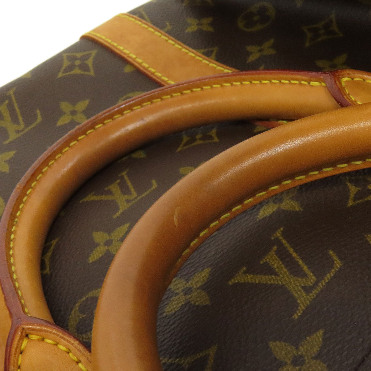 LOUIS VUITTON Boston Duffel bag M41424 Monogram canvas Brown Keepall 55