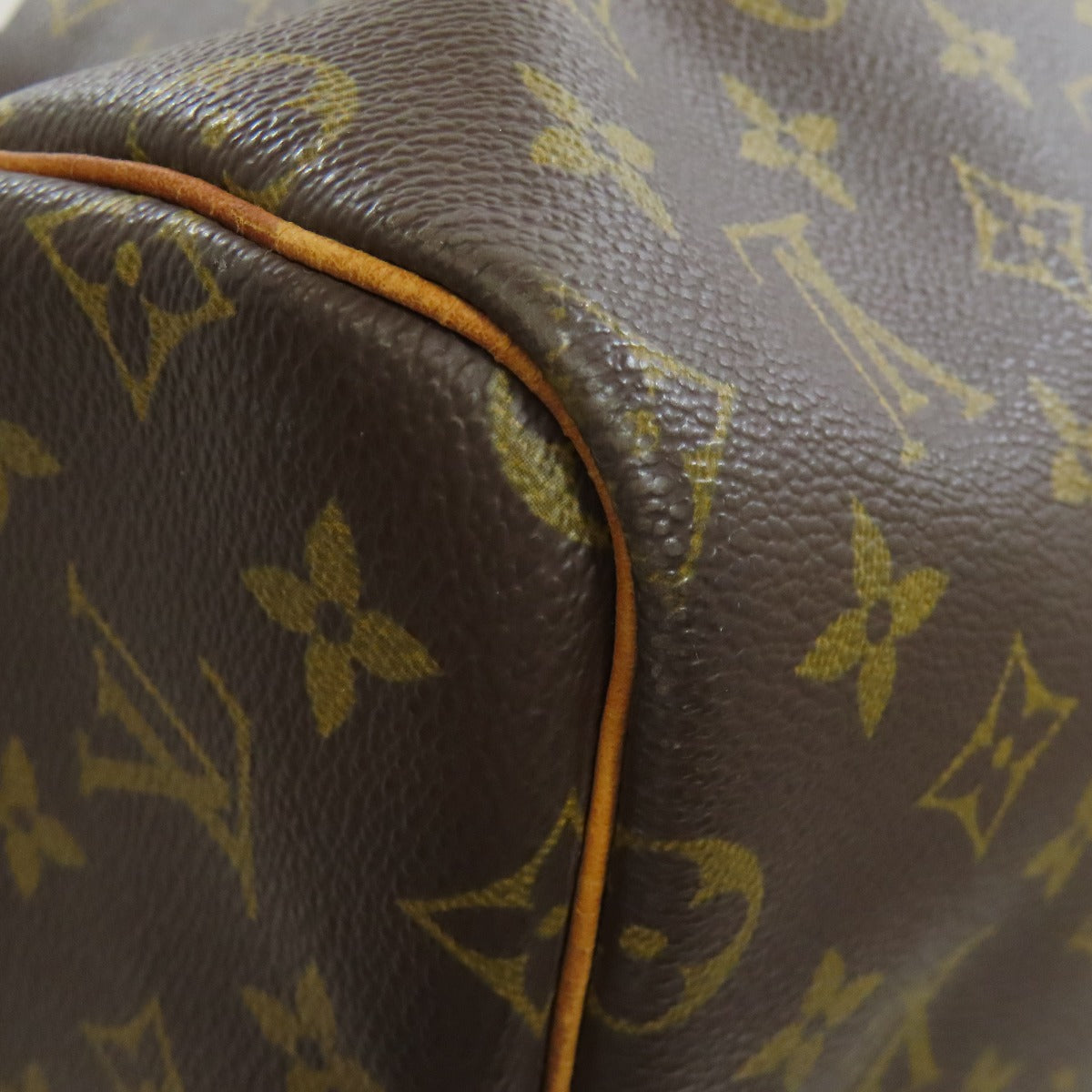 LOUIS VUITTON Boston Duffel bag M41424 Monogram canvas Brown Keepall 55