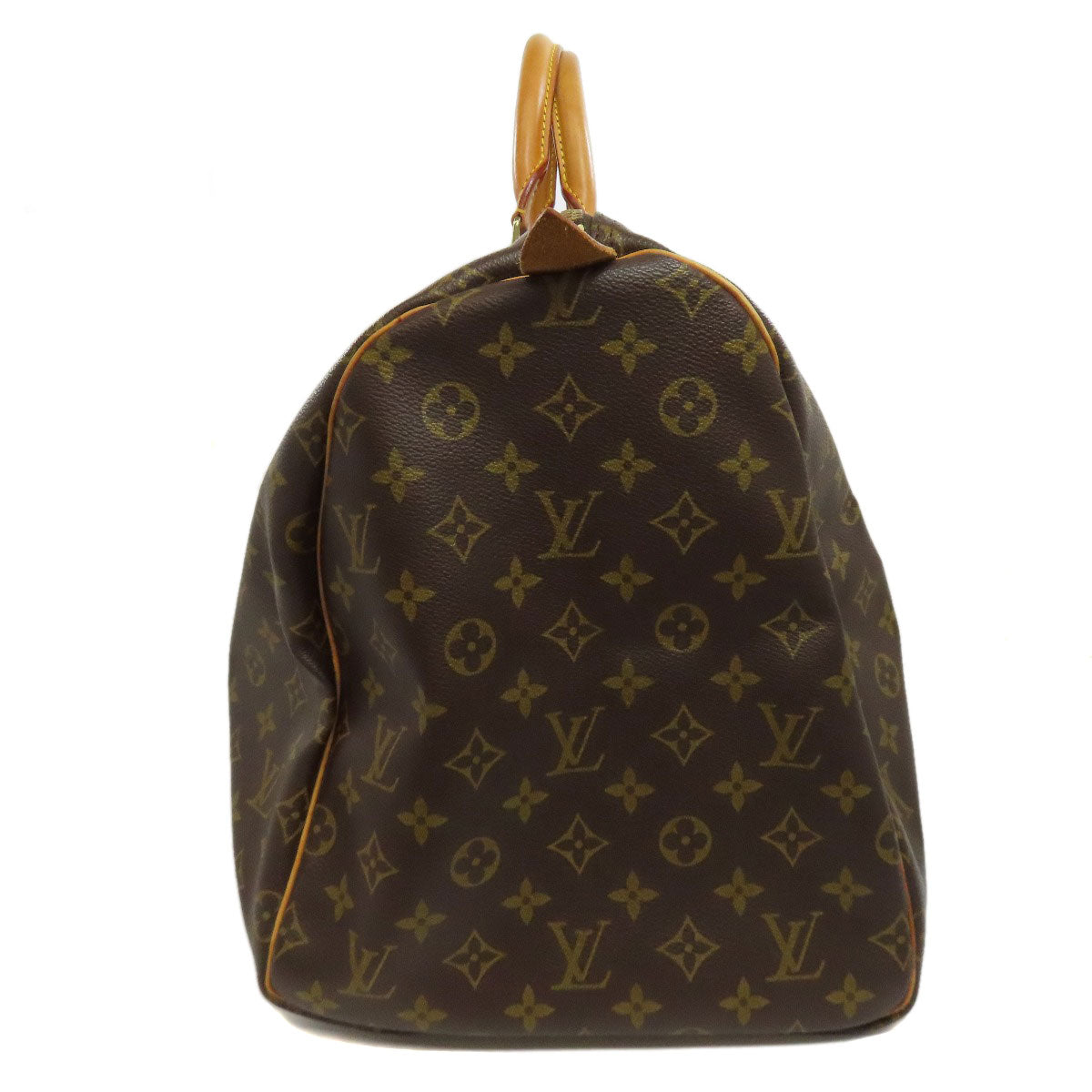 LOUIS VUITTON Boston Duffel bag M41424 Monogram canvas Brown Keepall 55