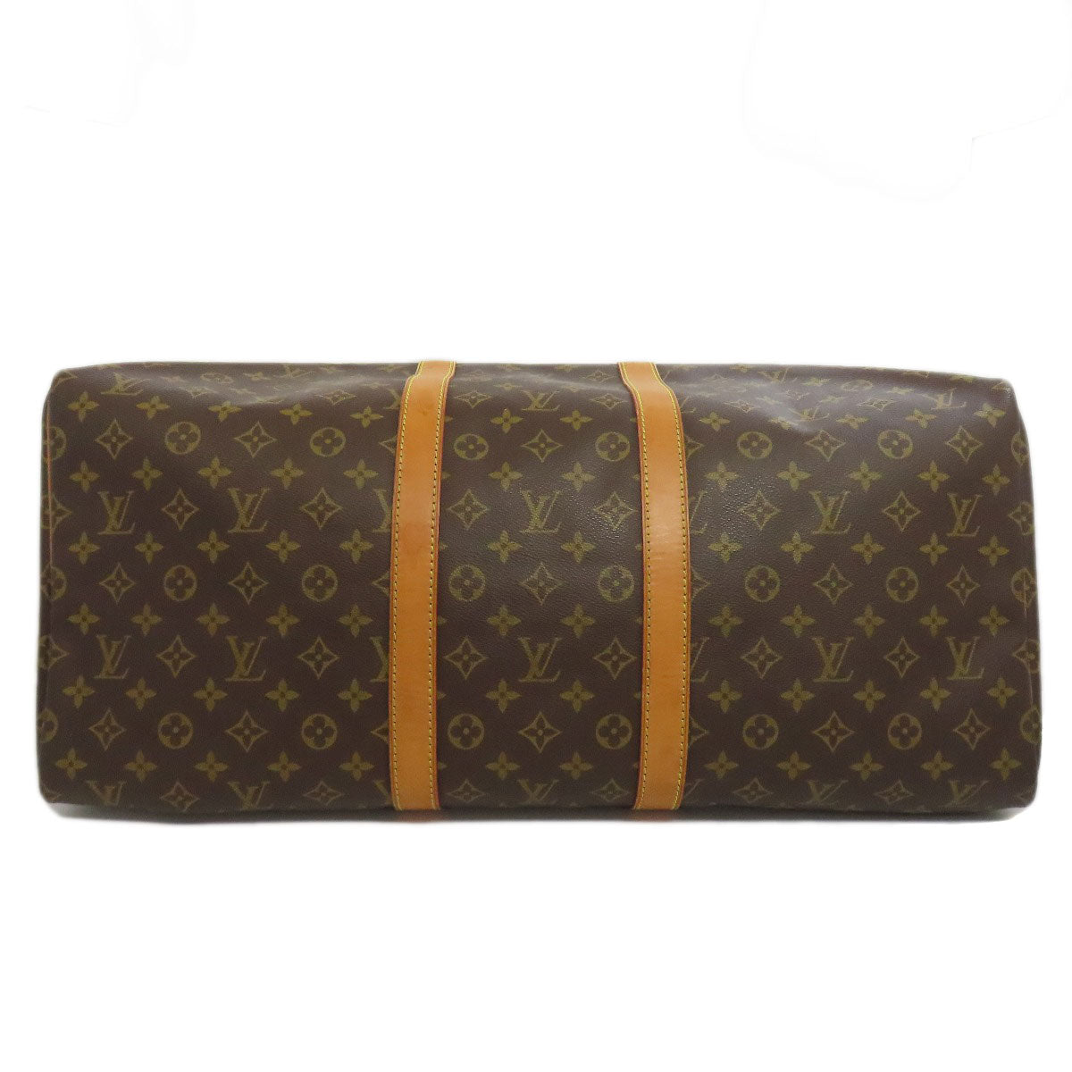 LOUIS VUITTON Boston Duffel bag M41424 Monogram canvas Brown Keepall 55