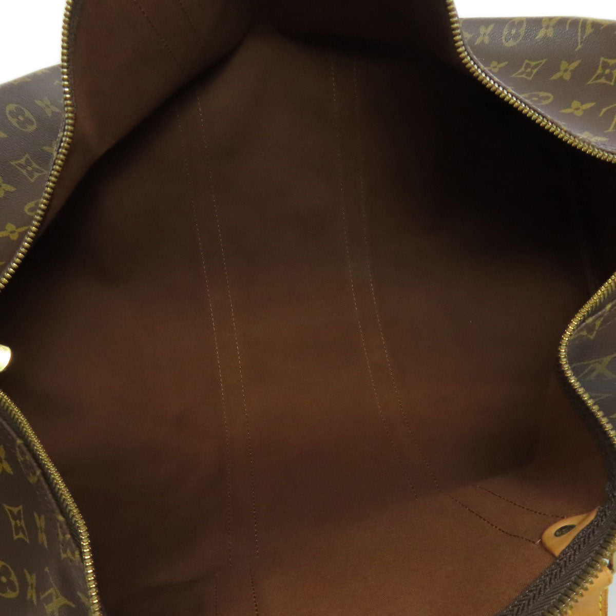 LOUIS VUITTON Boston Duffel bag M41424 Monogram canvas Brown Keepall 55