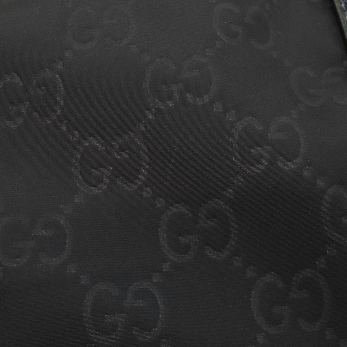 GUCCI Tote Bag 510332 Nylon black Outlet GG 2WAY