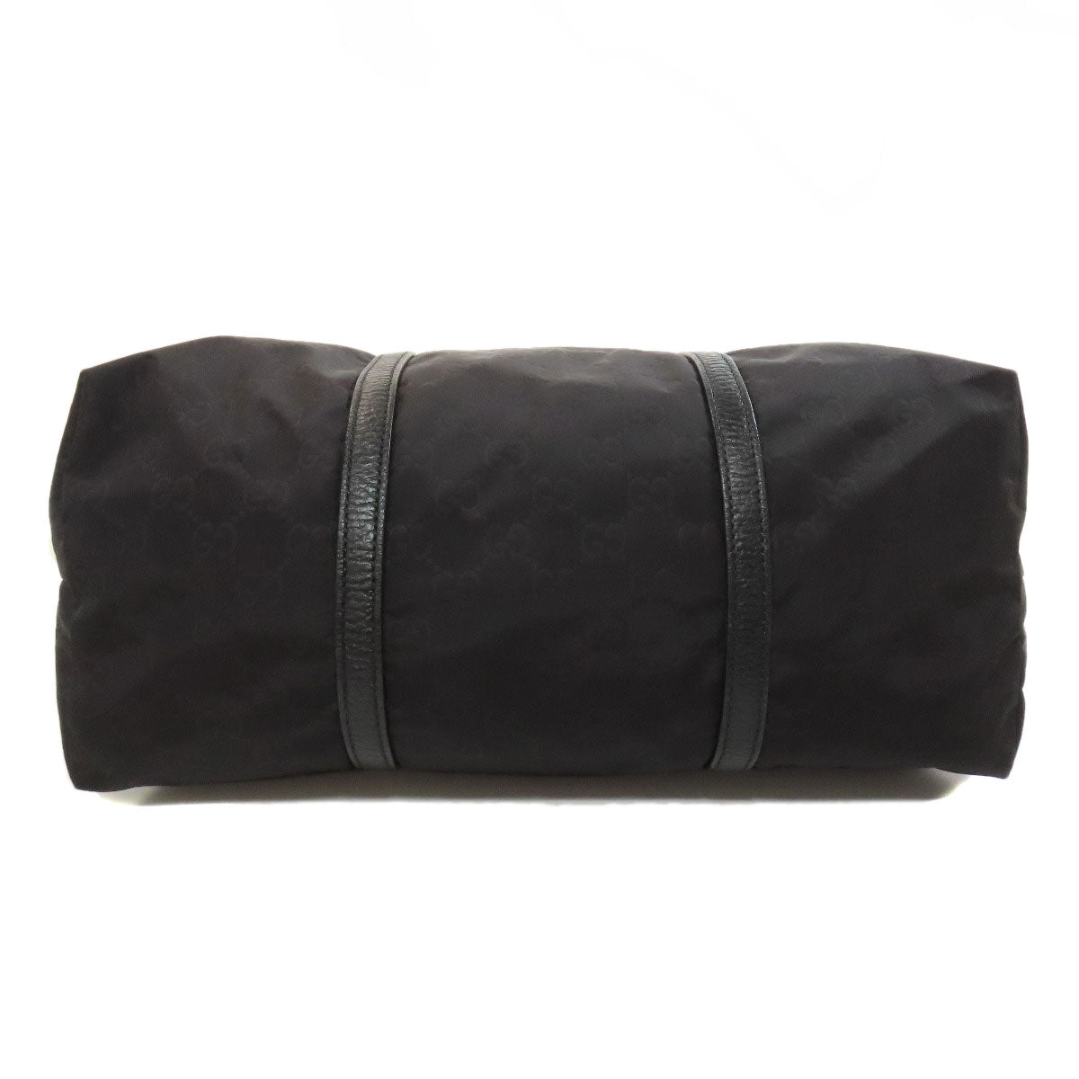 GUCCI Tote Bag 510332 Nylon black Outlet GG 2WAY