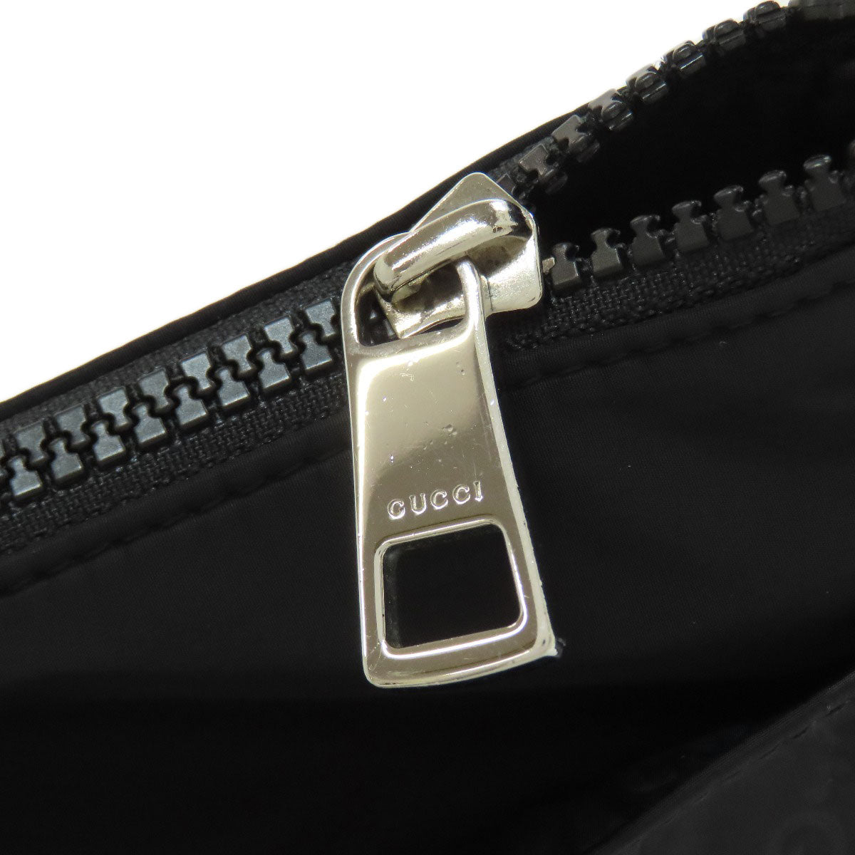 GUCCI Tote Bag 510332 Nylon black Outlet GG 2WAY