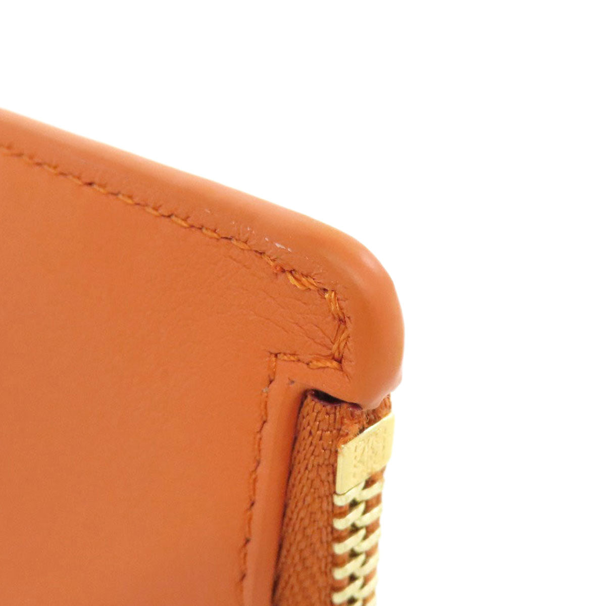 LOEWE Coin case leather multicolor Hamster motif Women Used Authentic