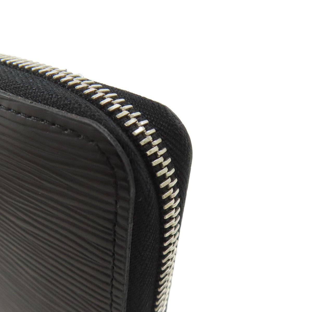 LOUIS VUITTON Long Wallet Purse M60072 Epi black Zippy wallet old