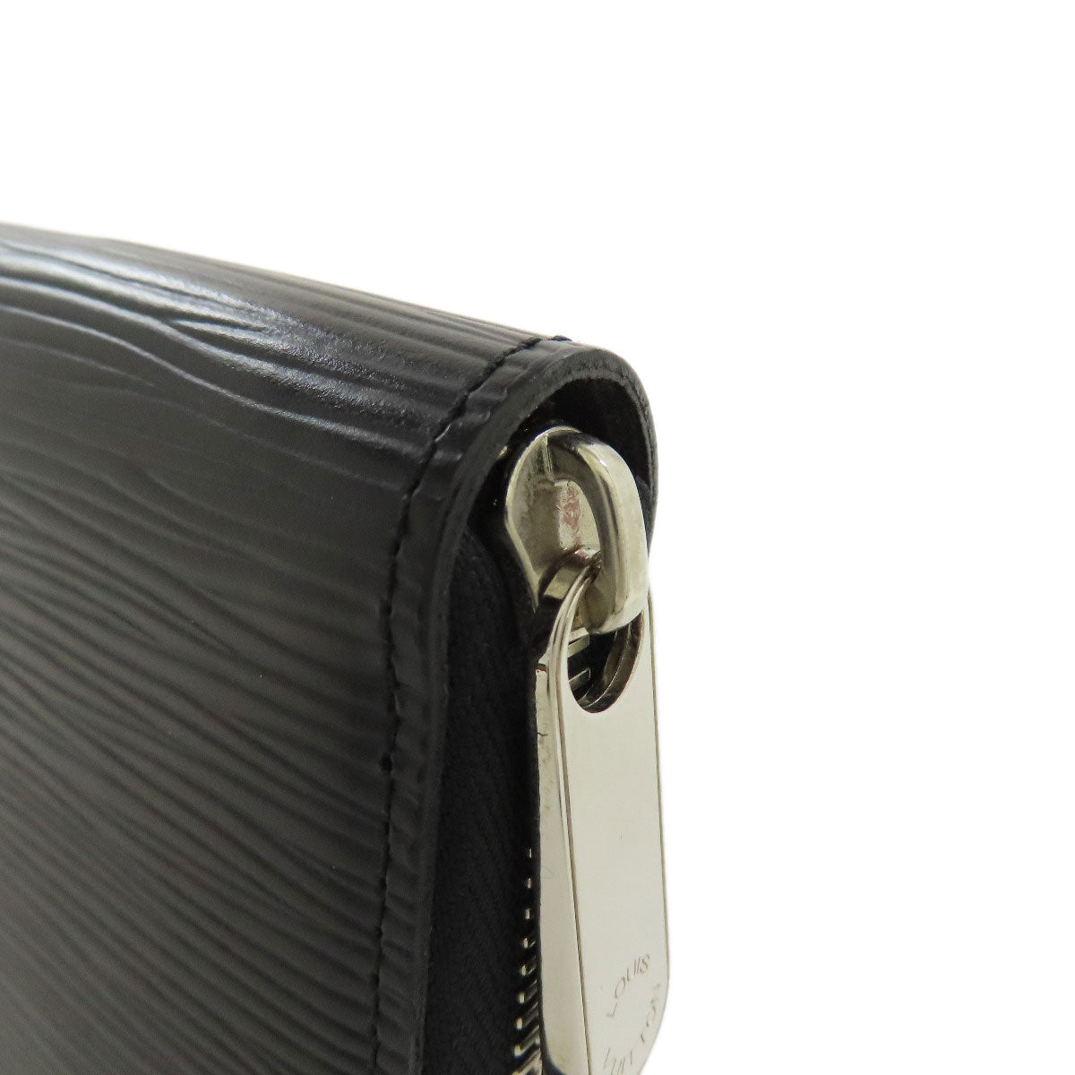 LOUIS VUITTON Long Wallet Purse M60072 Epi black Zippy wallet old