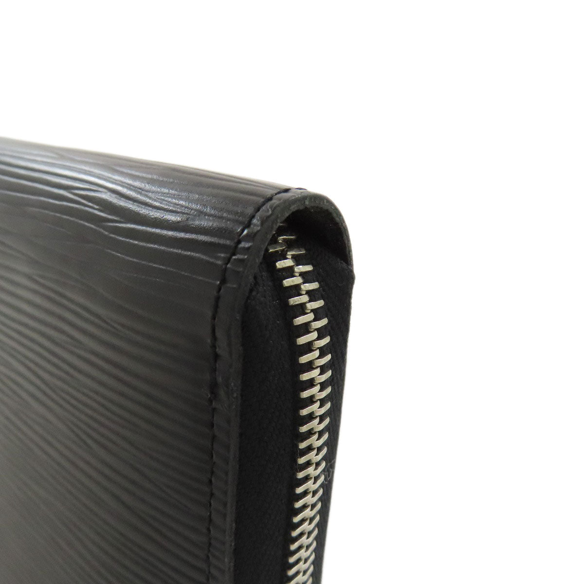 LOUIS VUITTON Long Wallet Purse M60072 Epi black Zippy wallet old