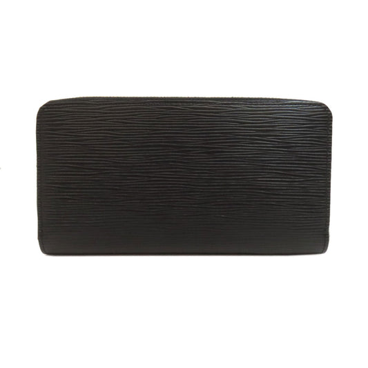 LOUIS VUITTON Long Wallet Purse M60072 Epi black Zippy wallet old