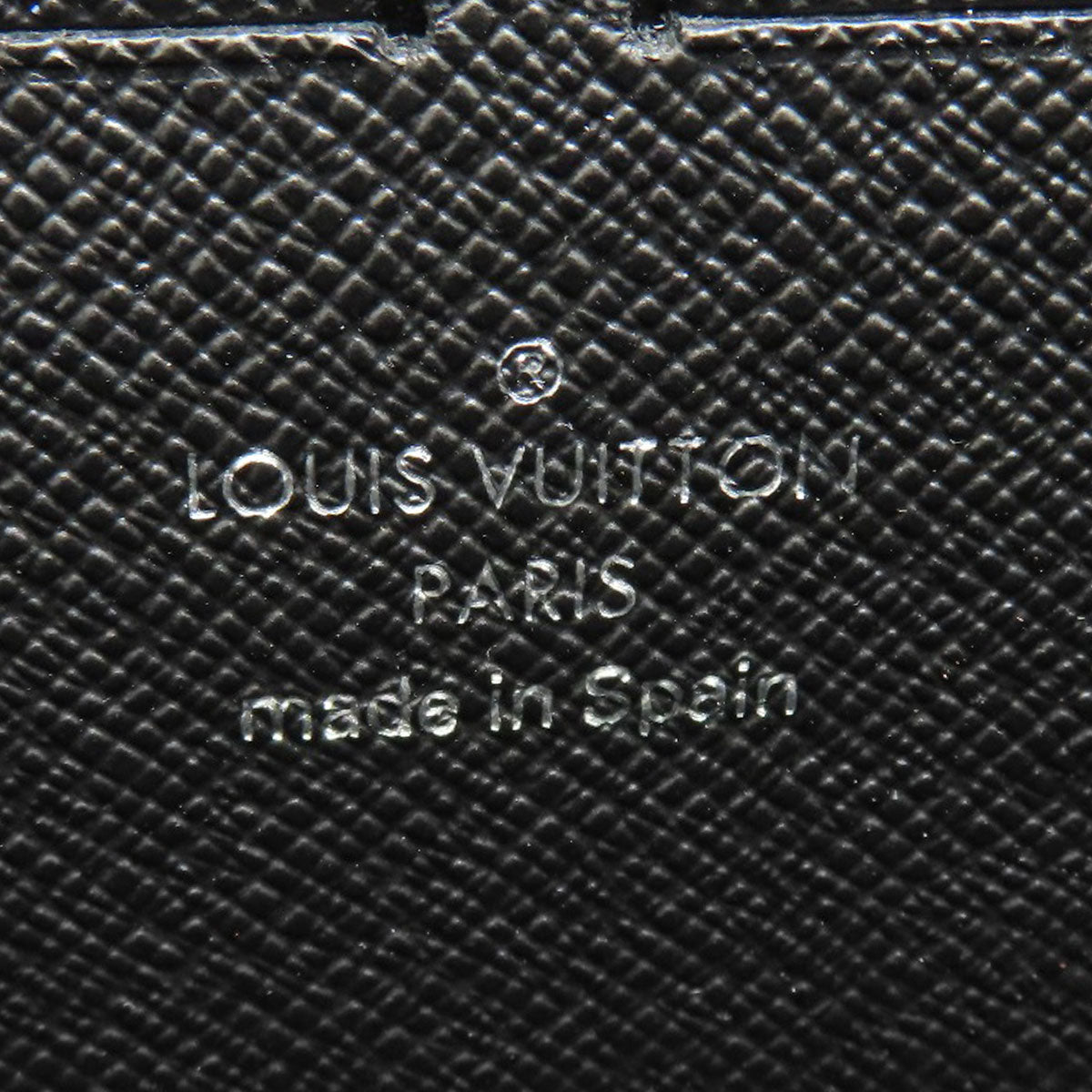 LOUIS VUITTON Long Wallet Purse M60072 Epi black Zippy wallet old
