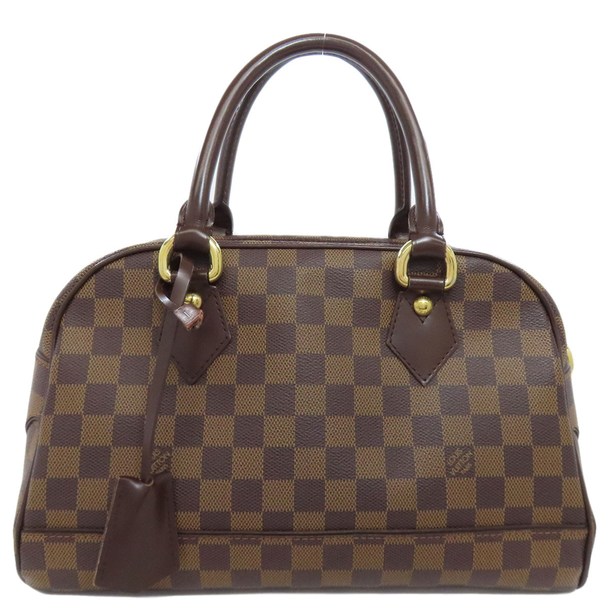 LOUIS VUITTON Boston Duffel bag N60008 Damier canvas Brown Duomo