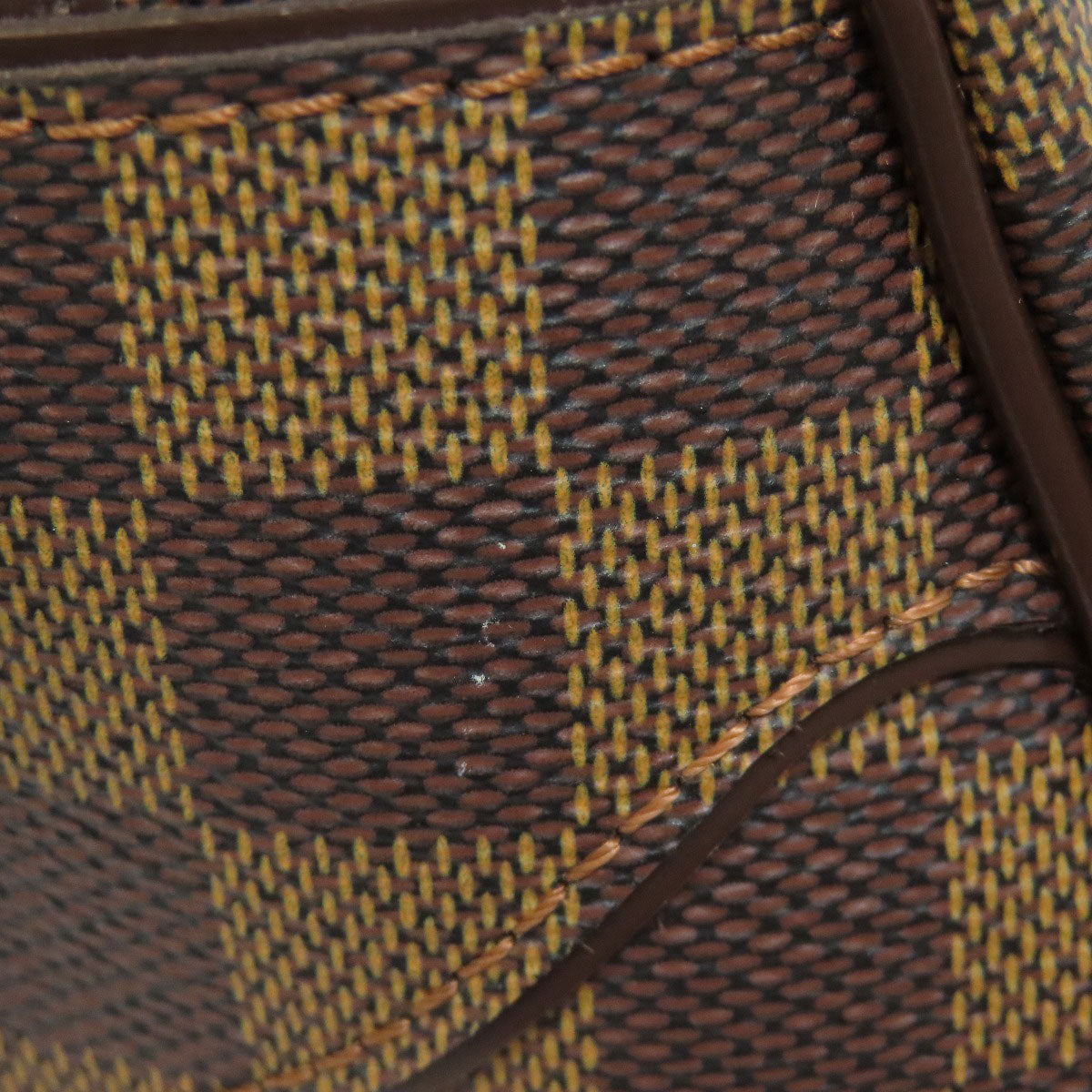 LOUIS VUITTON Boston Duffel bag N60008 Damier canvas Brown Duomo
