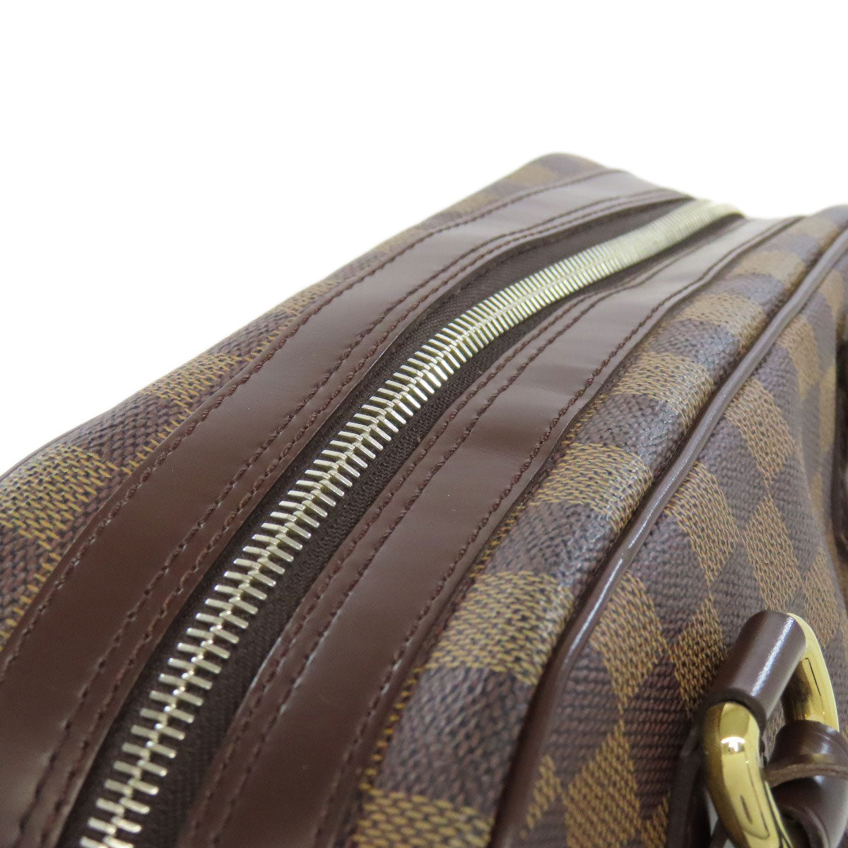 LOUIS VUITTON Boston Duffel bag N60008 Damier canvas Brown Duomo