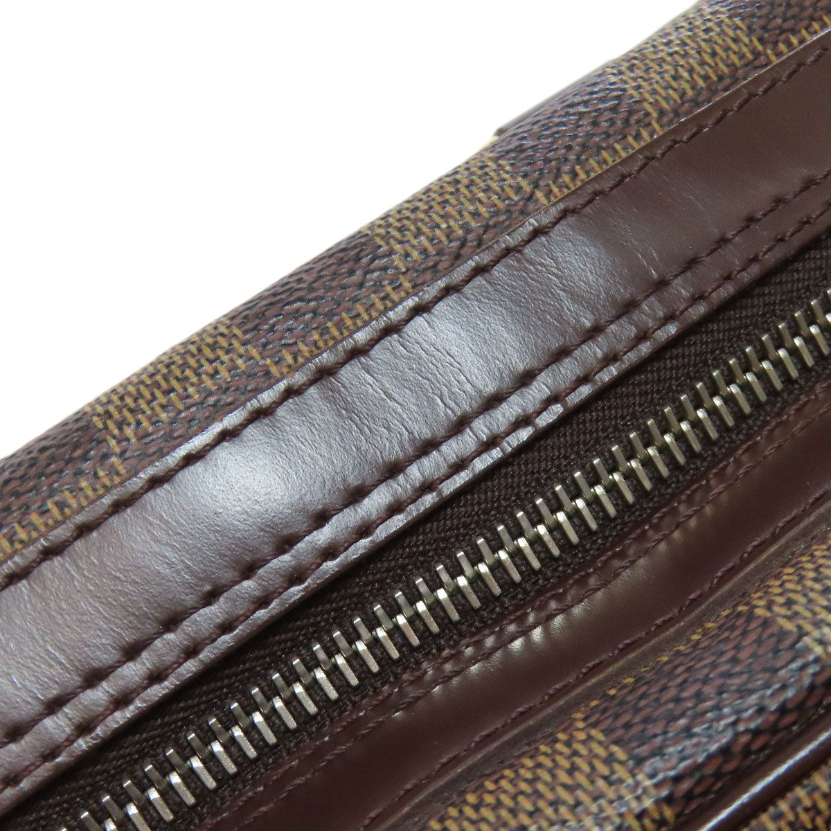 LOUIS VUITTON Boston Duffel bag N60008 Damier canvas Brown Duomo