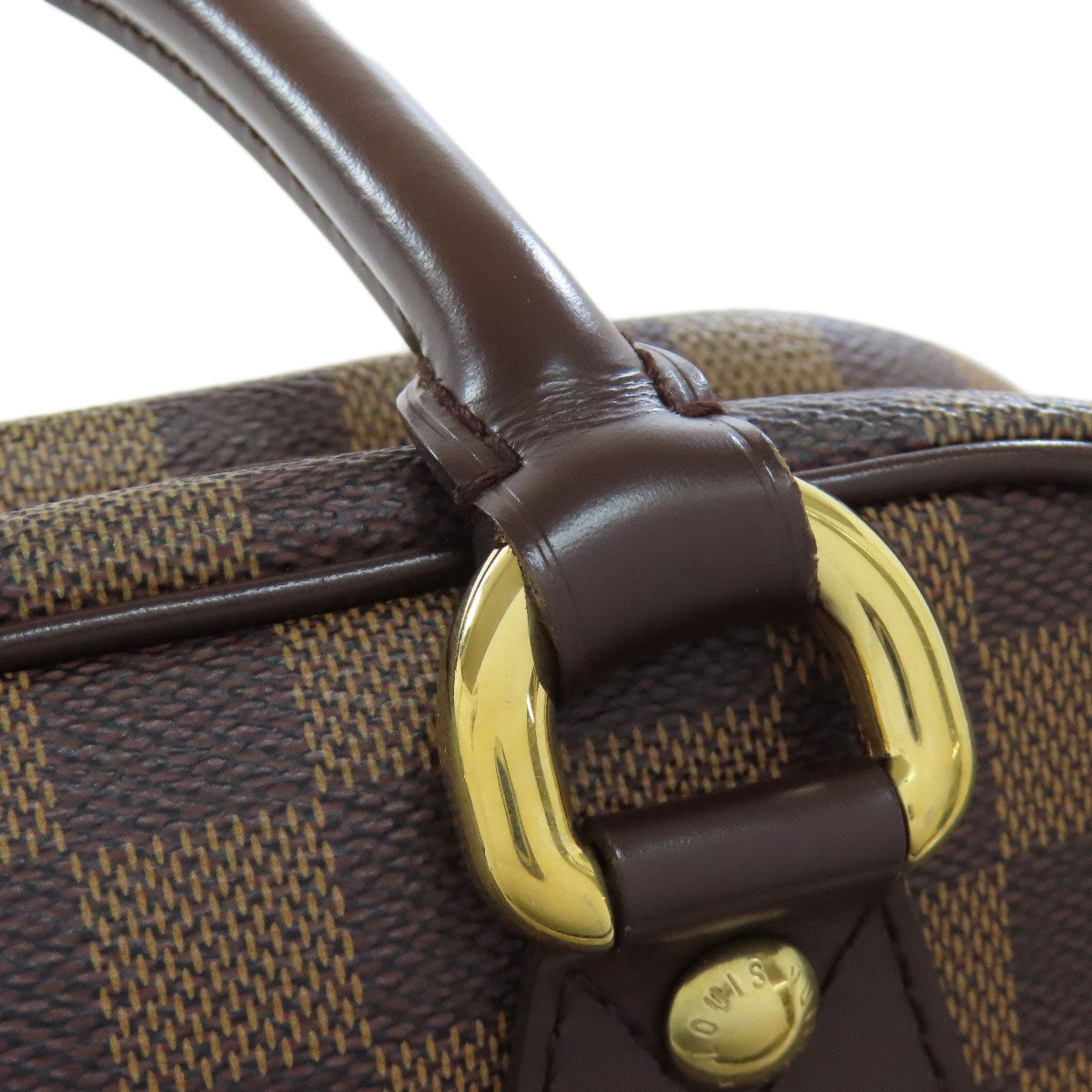 LOUIS VUITTON Boston Duffel bag N60008 Damier canvas Brown Duomo