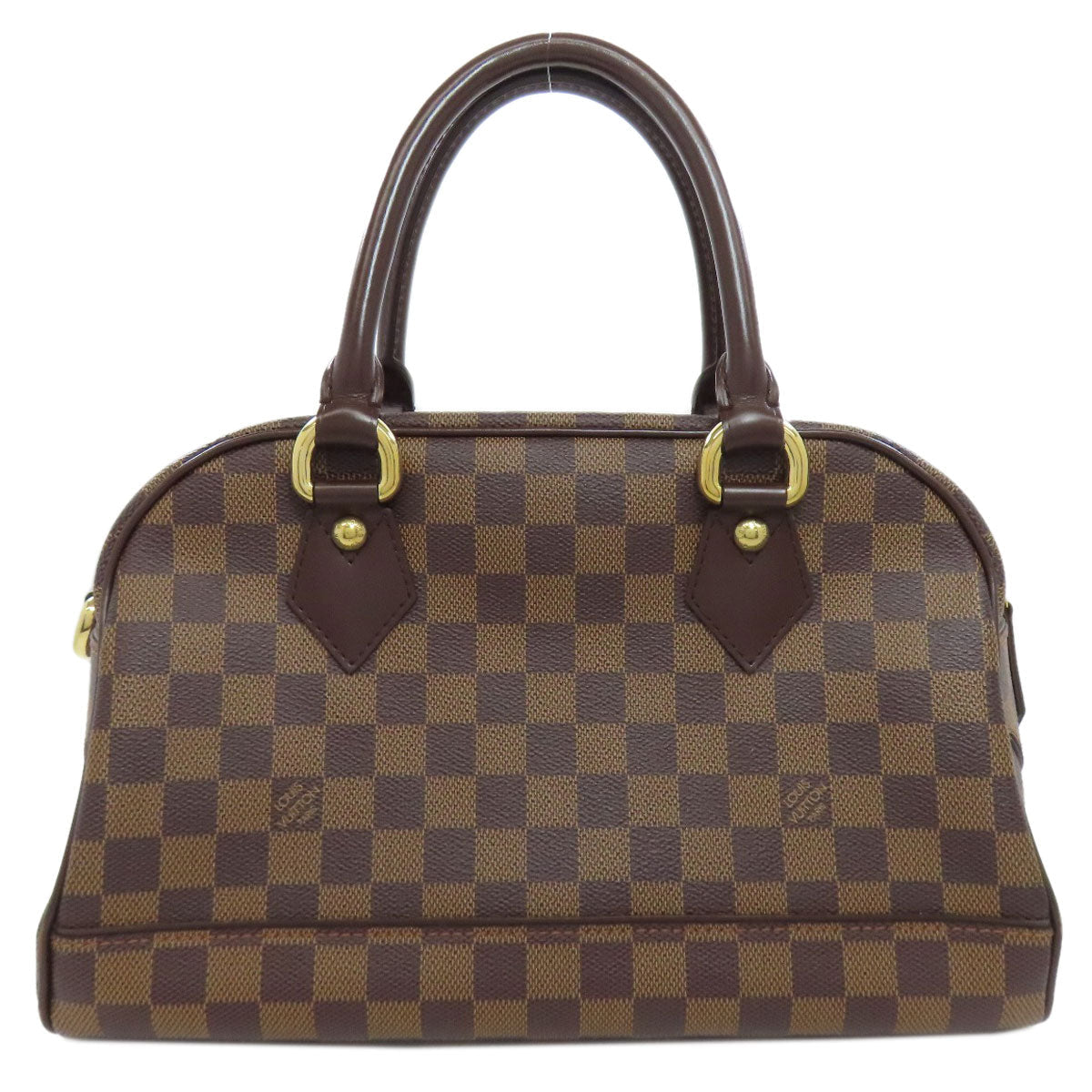LOUIS VUITTON Boston Duffel bag N60008 Damier canvas Brown Duomo