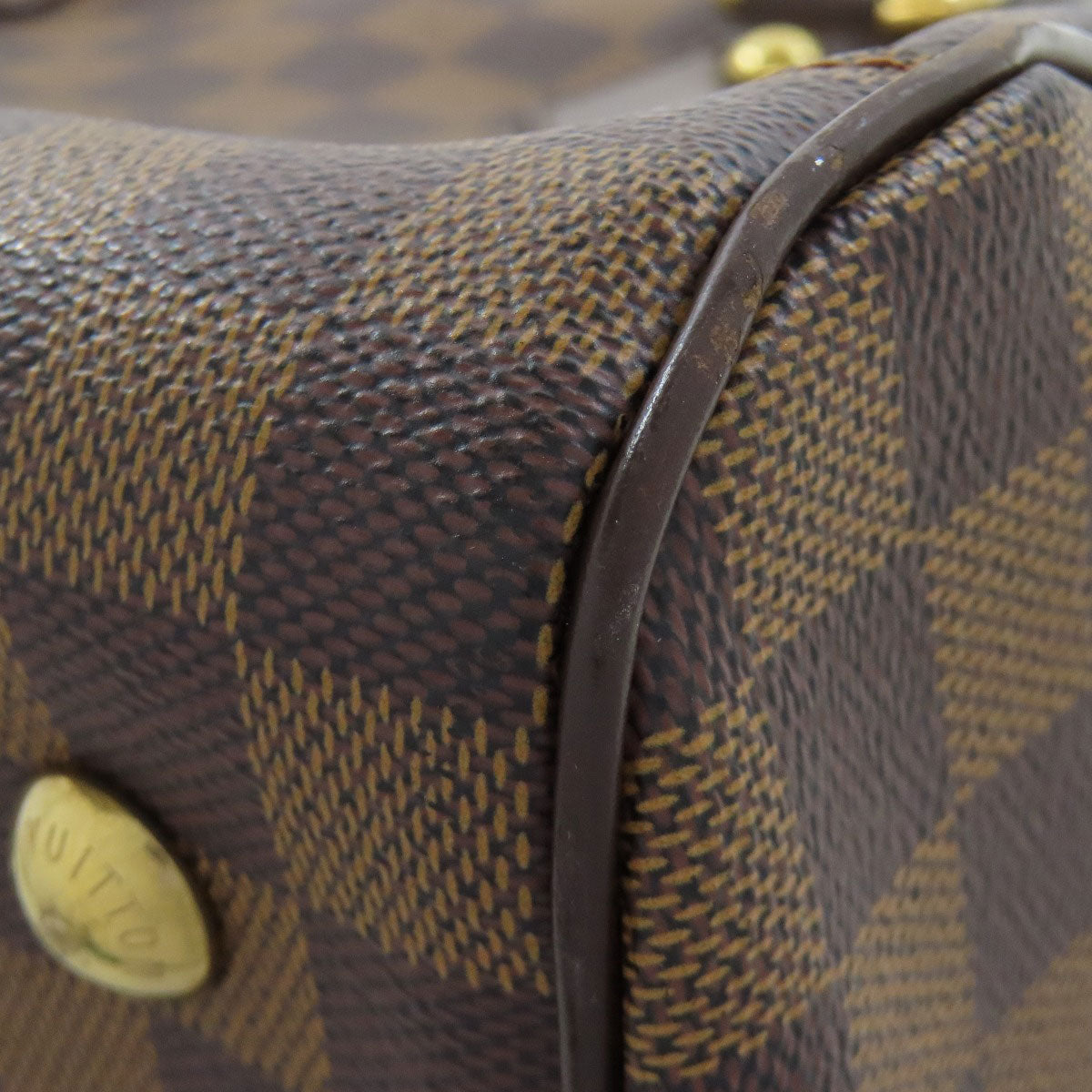 LOUIS VUITTON Boston Duffel bag N60008 Damier canvas Brown Duomo