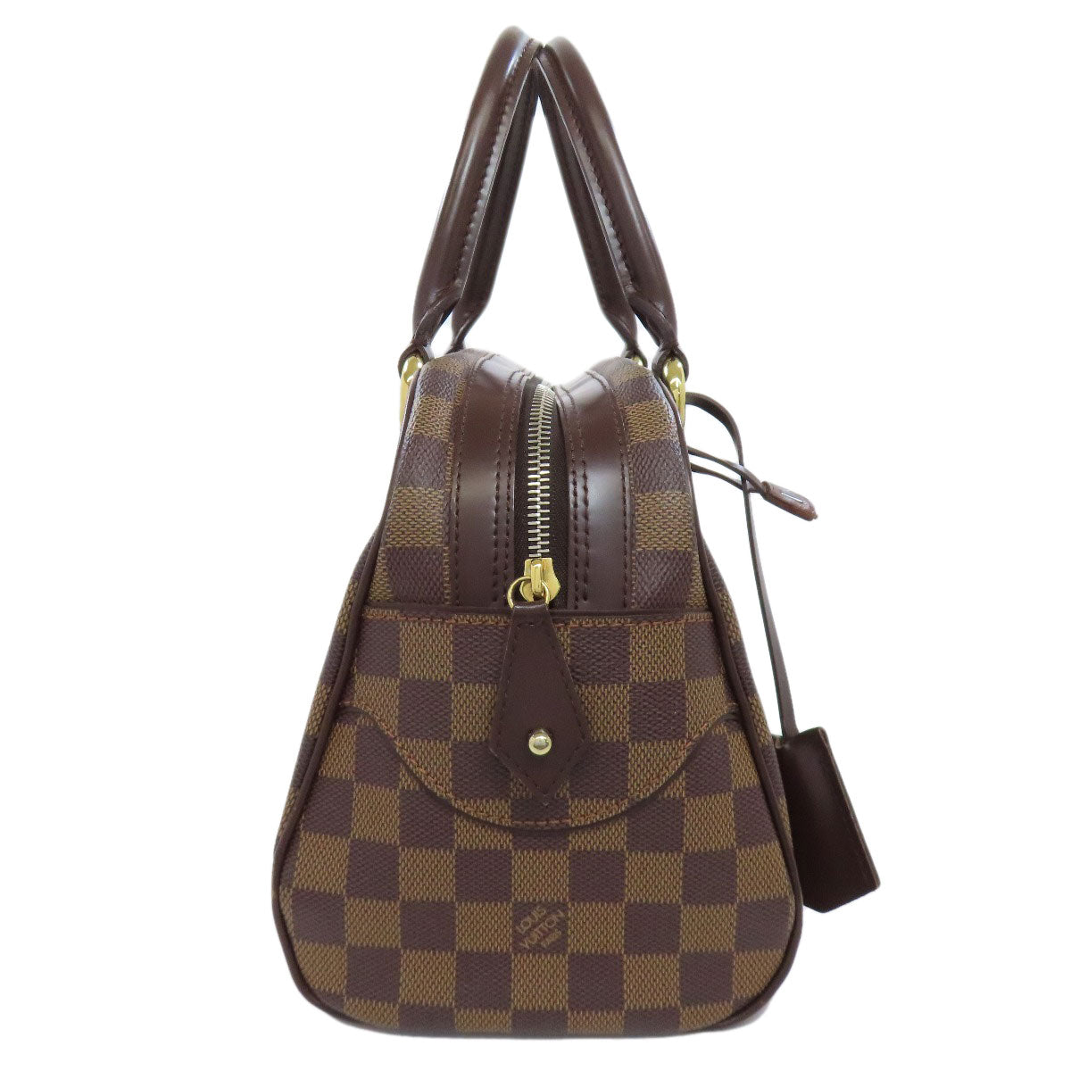 LOUIS VUITTON Boston Duffel bag N60008 Damier canvas Brown Duomo