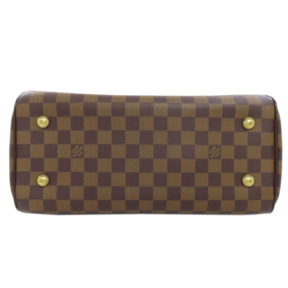 LOUIS VUITTON Boston Duffel bag N60008 Damier canvas Brown Duomo