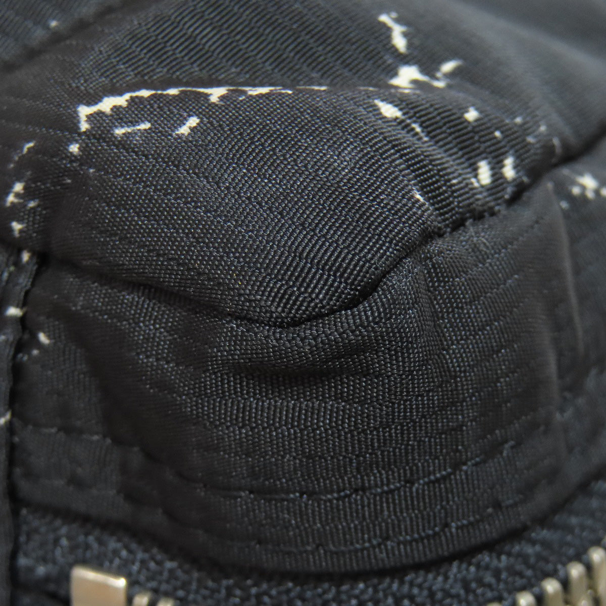 CHANEL Handbag Nylon black Travel line