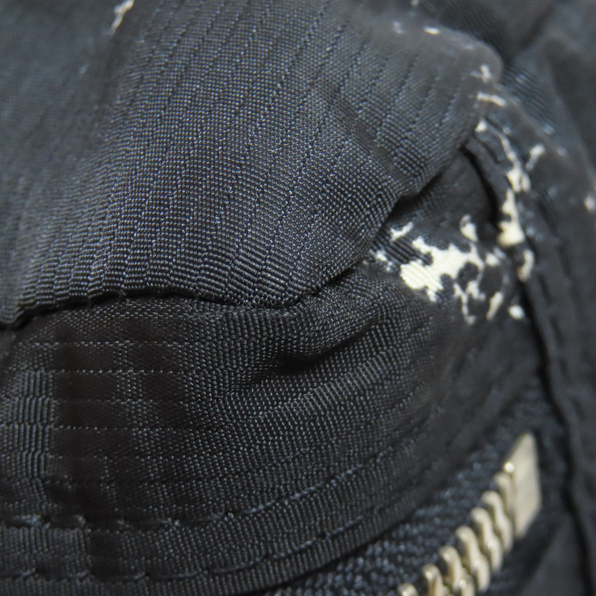 CHANEL Handbag Nylon black Travel line